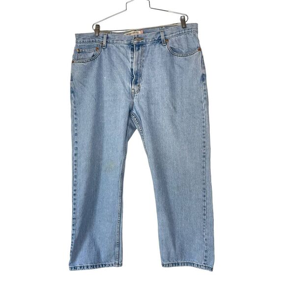 Men's Levi's 505 Regular Fit Jeans sz. 42 x 30 - Picture 1 of 7